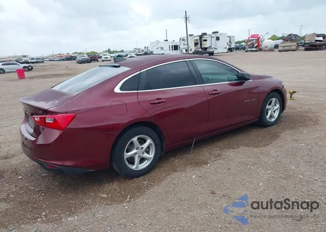 2016 Chevrolet Malibu Ls из США, поврежденный, VIN 1G1ZB5ST1GF204974